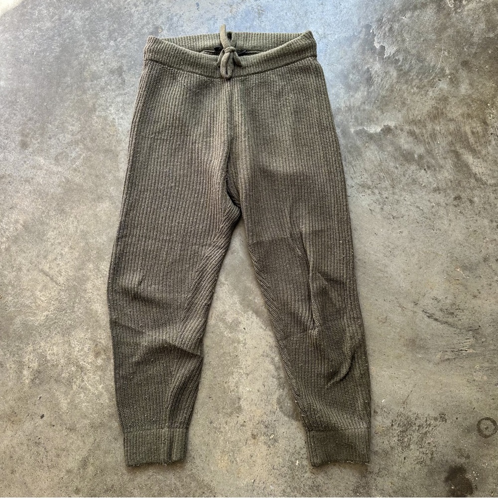 Jenni Kayne Knit Alpaca Fisherman Sweatpant